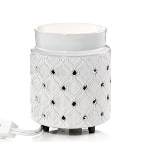Yankee Candle LED Punched Ceramic Electric Wax Melt Warmer